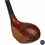 Wright & Ditson St. Andrews Left Handed Hickory Shaft Wood