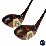 J. Hobens Custom made PGA Driver & 3 Wood
