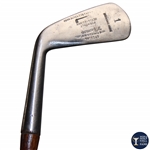 W. Yeoman Chicago Special Hand-Forged Left-Handed 1 Driving Iron with Shaft Stamp