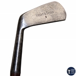 Wright & Ditson Left-Handed 8 Iron with Shaft Stamp