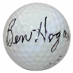 Ben Hogan Signed Hogan 392 Logo 2 Golf Ball JSA ALOA
