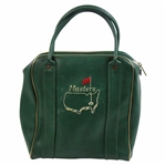 Classic Masters Tournament Logo Green Leather Shag/Duffel Bag