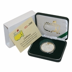 2012 Masters Tournament Ltd Ed Augusta National Clubhouse Coin #181/500 in Box w/Card