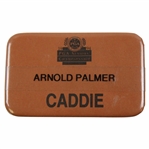 Arnold Palmers 1994 PGA Senior Championship Caddie Badge - Royce Nielson Collection