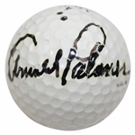 Arnold Palmer Signed Personal Used MaxFli DDH HT 100 Balata Dunlop Golf Ball JSA ALOA
