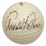Arnold Palmer Signed Personal Used Palmer P Golf Ball - Nielson Collection JSA ALOA