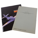 Arnold Palmer Aviation Executive Air Charter Service Flight Material & Book - Nielson Collection
