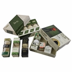 Arnold Palmer Signature Golf Ball Grouping of Sleeves/Boxes - Royce Nielson Collection