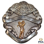 1955 PGA of America Medalist 10k Sterling Silver Score Medal - No Name