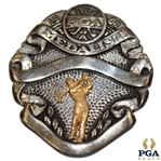 1967 PGA of America Medalist 10k Sterling Silver Score Medal - No Name
