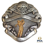 1962 PGA of America Medalist 10k Sterling Silver Score Medal - No Name