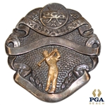 1966 PGA of America Medalist 10k Sterling Silver Score Medal - No Name
