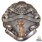 1963 PGA of America Medalist 10k Sterling Silver Score Medal - No Name