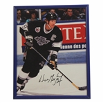 NHL HoFer Wayne Gretzky Signed LA Kings Photo - Royce Nielson Collection JSA ALOA