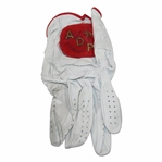 Arnold Palmers Personal ADP White with Red Golf Glove - Nielson Collection
