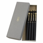 Four (4) Arnold Palmer Umbrella Logo Gold Tone Pen Set by Cross - Nielson Collection
