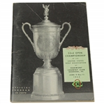 1953 US Open at Oakmont Official Program - Ben Hogan Winner