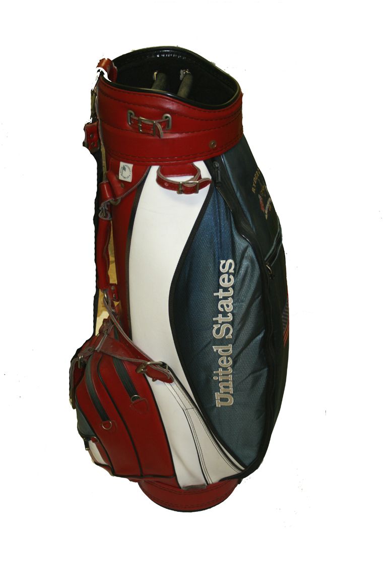 Lot Detail Ryder Cup Golf Bag Oak Hill 1995