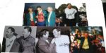 Lot of 7 Autographed Masters Photos