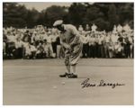 Gene Sarazen Autographed 8x10 Photo JSA COA 