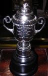 Replica PGA Championship Trophy  from Champions Dinner Hosted by Vijay Singh