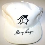 Lot of 2 Gary Player Signed Hats. COA from JSA. (James Spence Authentication).
