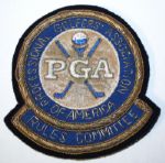 PGA Rules Committee Patch