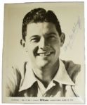 Cary Middlecoff Signed Wire Photo. JSA CoA