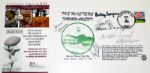Augusta Envelope With Champions Including Picard. JSA CoA