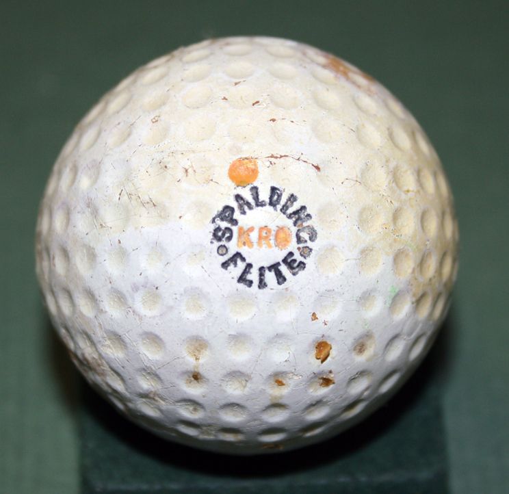 Lot Detail - 1922 Kroflite Dimple Golfball by AG Spalding