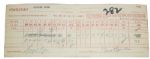 1958 Western Open Contestants Scorecard - Gary Player & Eugene Boone
