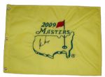 Gary Player Autographed 2009 Masters Flag 