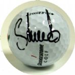 Stuart Appleby Signed PERSONAL Golf Ball - JSA COA