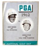 1962 National Golf Day Award