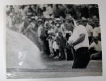 Arnold Palmer, Julius Boros 2 - 11x14 Original Media Photos w. Newspaper Photos attached - Creasing in photos