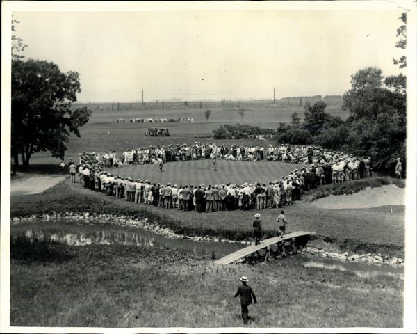 Bobby Jones Wire Photo 1928 US Open - 6/21/1928