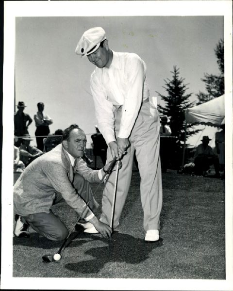 Byron Nelson Crisp  Wire photo  - 7/15/1941