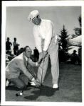 Byron Nelson Crisp  Wire photo  - 7/15/1941