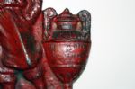 1926 Bobby Jones Ashtray/Doorstop With Championship Trophy SELDOM SCENE