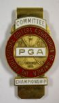 1967 PGA Championship committee Money Clip Columbine CC