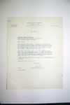 1947 Bobby Jones Signed Letter Referencing His Play at Gavea CC Rio de Janeiro