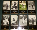 34 Gold Foil GSU Cards with 1982 Masters Champion Craig 'The Walrus' Stadler Signed JSA COA