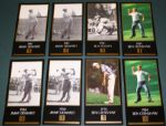 34 Gold Foil GSU Cards with 1982 Masters Champion Craig 'The Walrus' Stadler Signed JSA COA