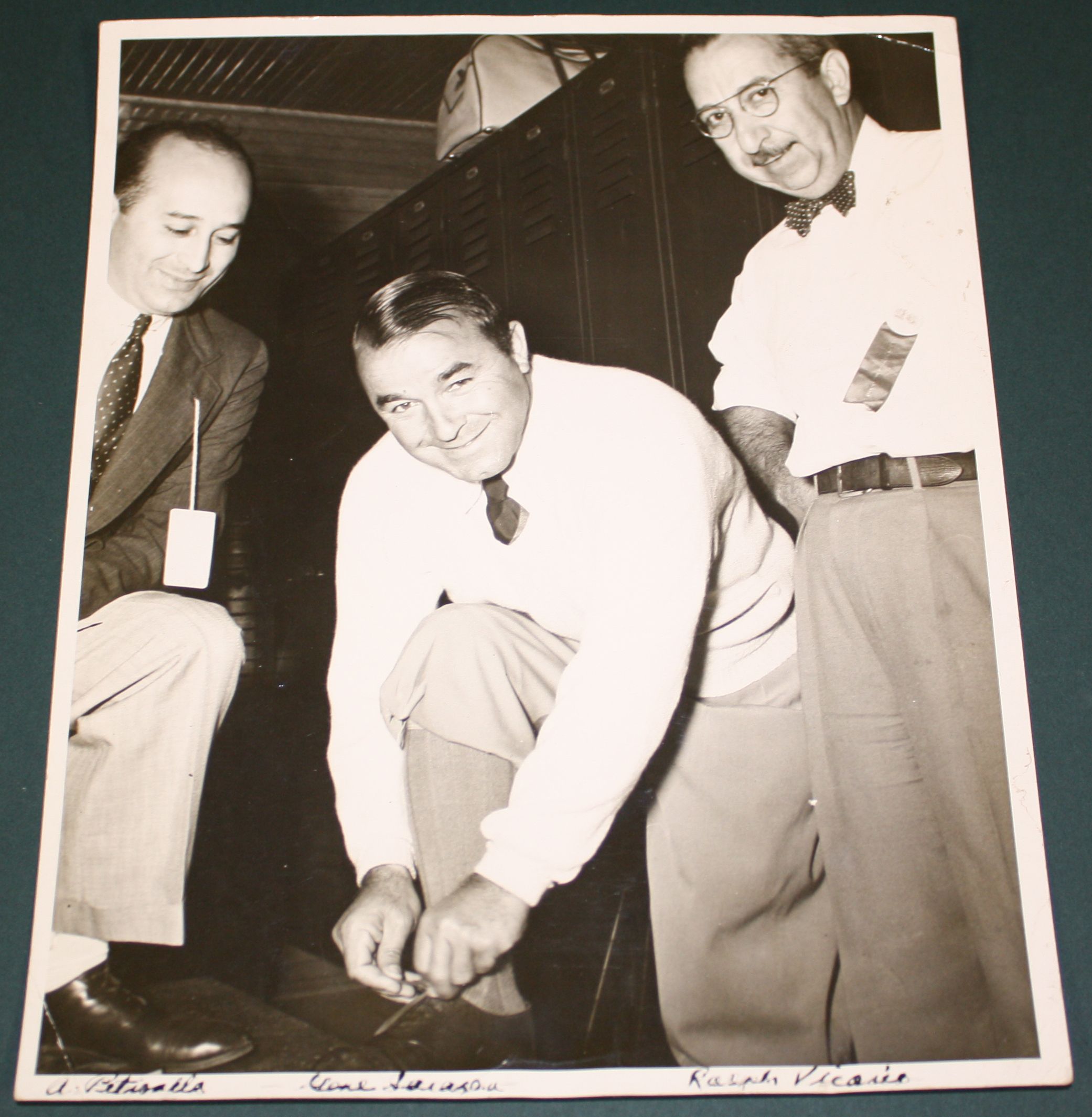 Lot Detail - 1935 Masters Champion Gene Sarazen Original Photo
