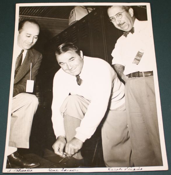 1935 Masters Champion Gene Sarazen Original Photo