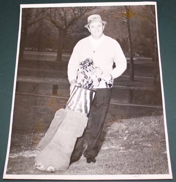7x Major Champ and 3x Masters Champ Sam Snead Original Photo