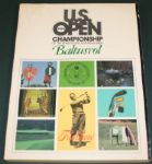 1980 US Open Program from the 80th US Open held at Baltusrol, Nicklaus the winner