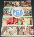 1960 PGA Program for the 43rd PGA Championship held at Firestone