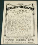 1935 J.A. Pattreiouex Sporting Events and Stars - Henry Cotton