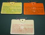 Lot of 3 Masters Badges - 1967, 1971, and 1974